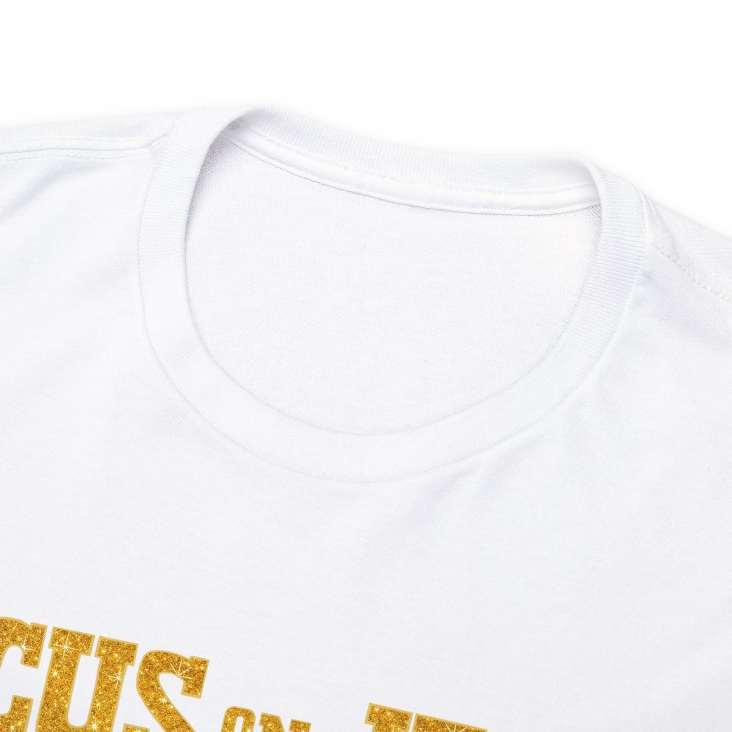 FOCUS on JESUS CLASSIC version multi-color Tee