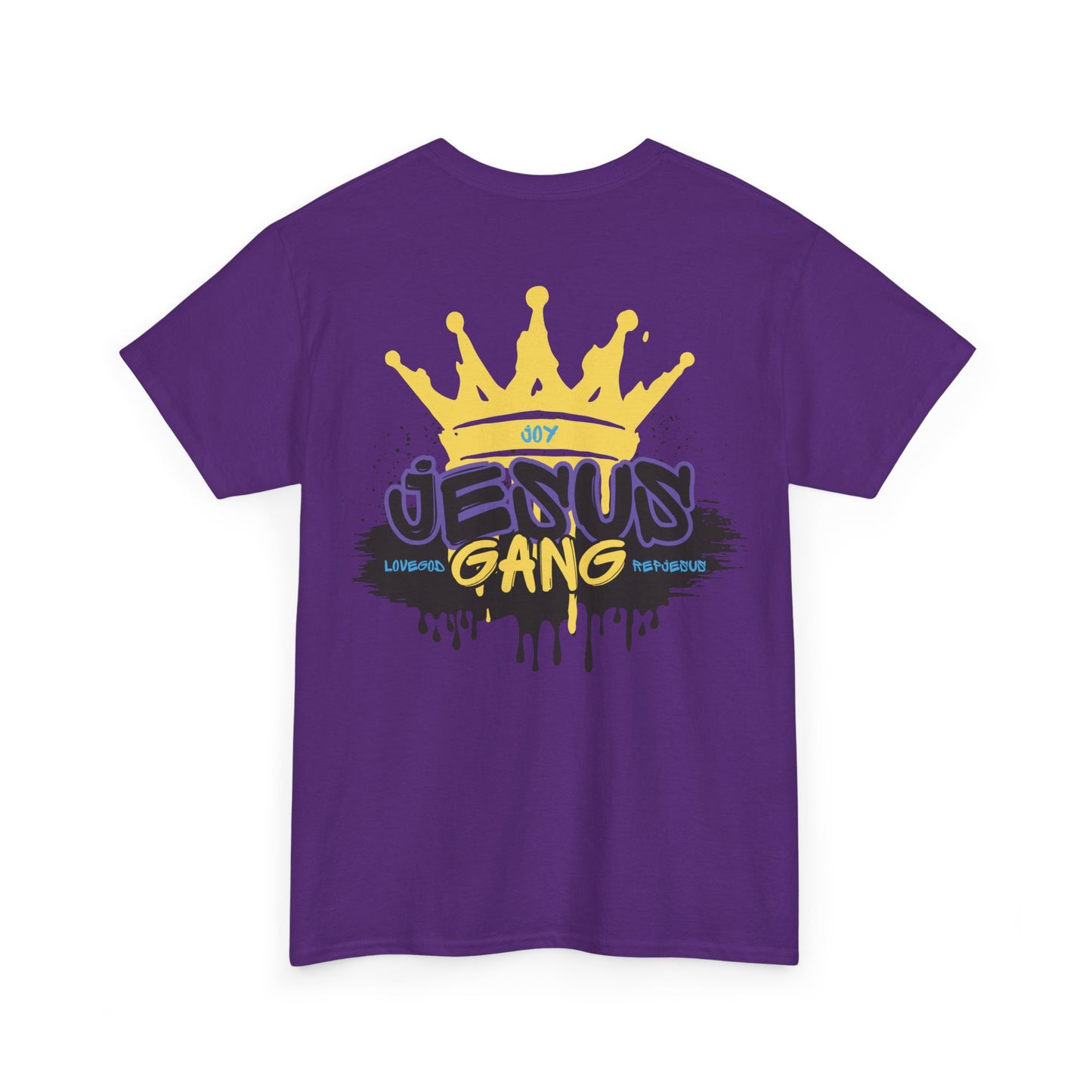 Jesus Gang Fruit of the Spirit, JOY Crown (Blu Purp Gold)