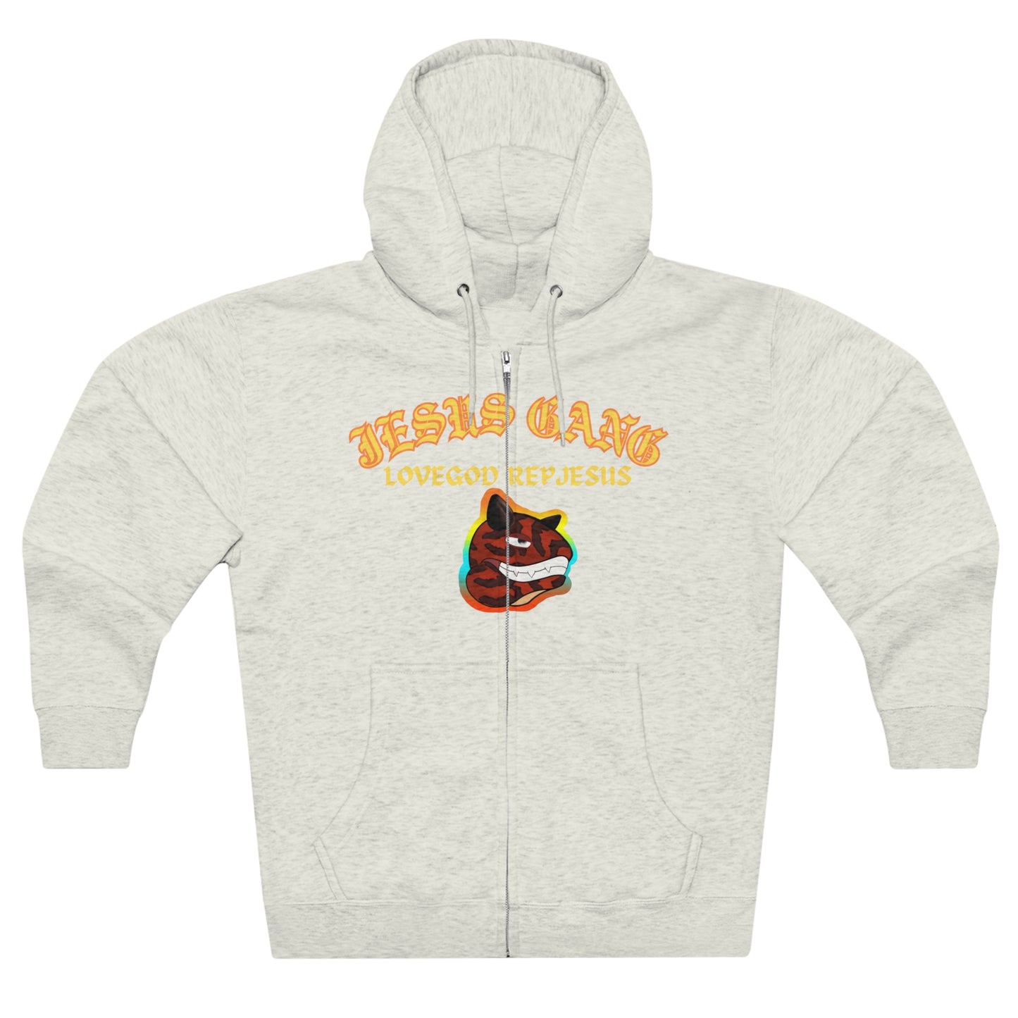 Jesus Gang (Big Kid Carno) Premium Full Zip Hoodie