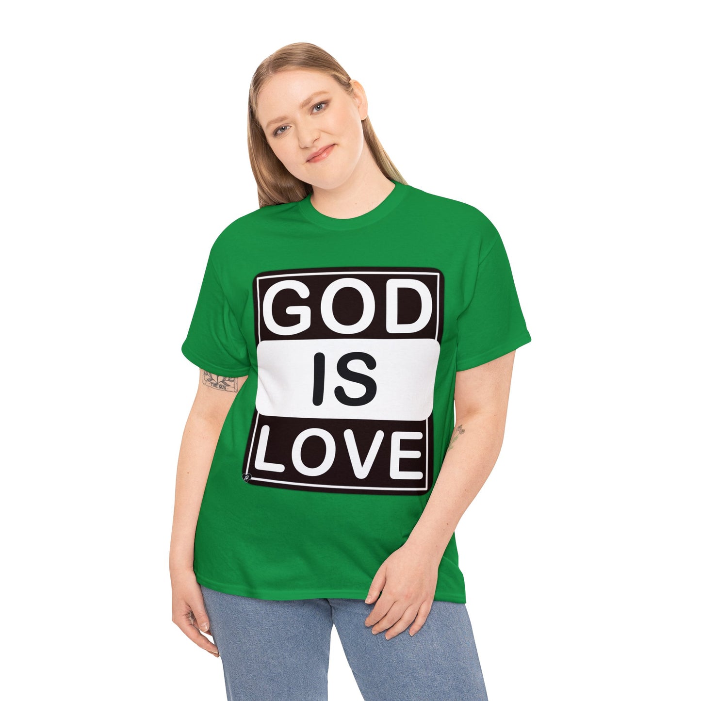 God is Love (multi-color Tee-shirts)