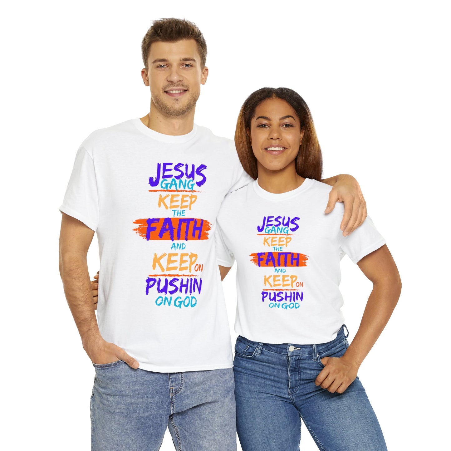 Jesus Gang, The LIFESTYLE Heavy Cotton Tee