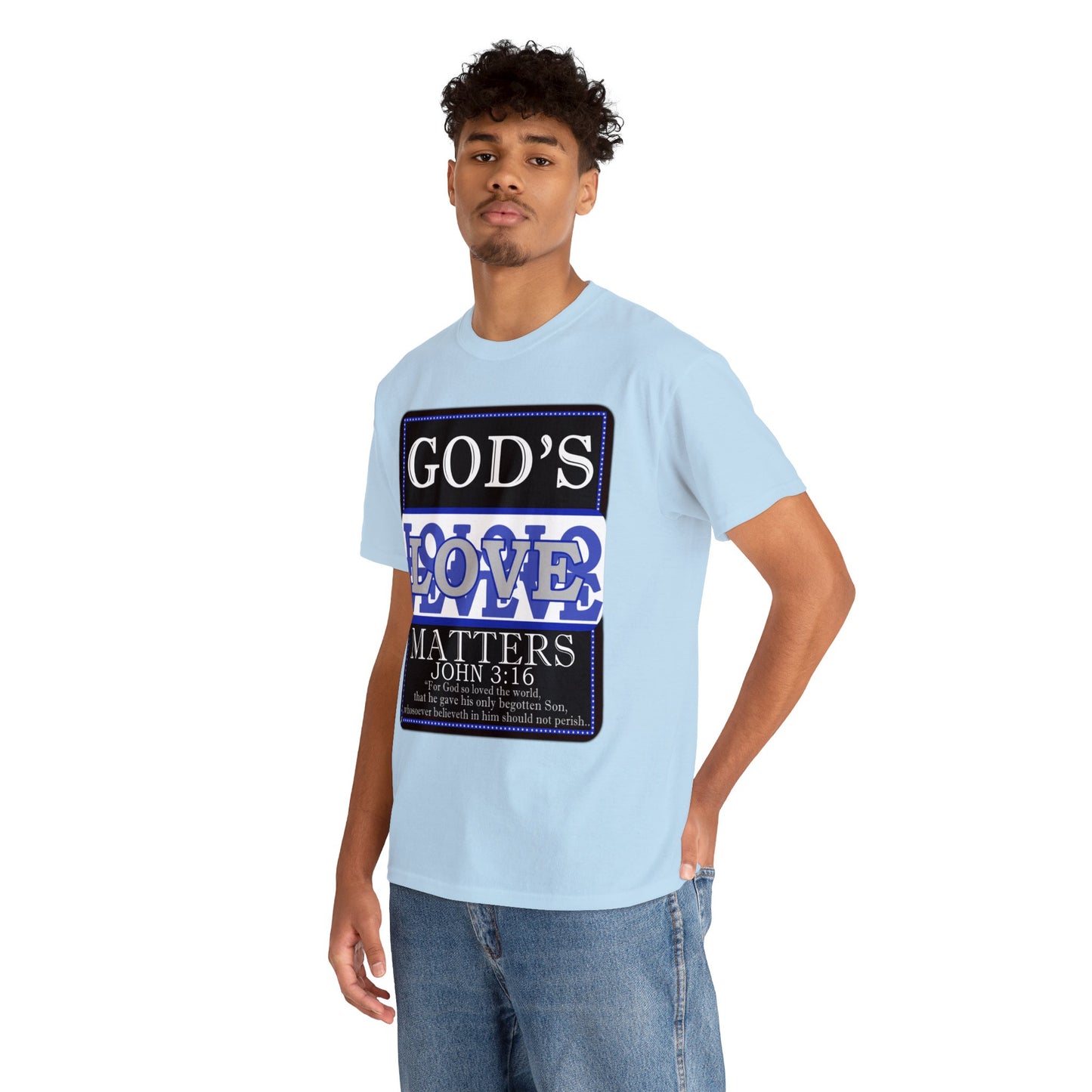 God's Love Matter DCBs Blu BroLove