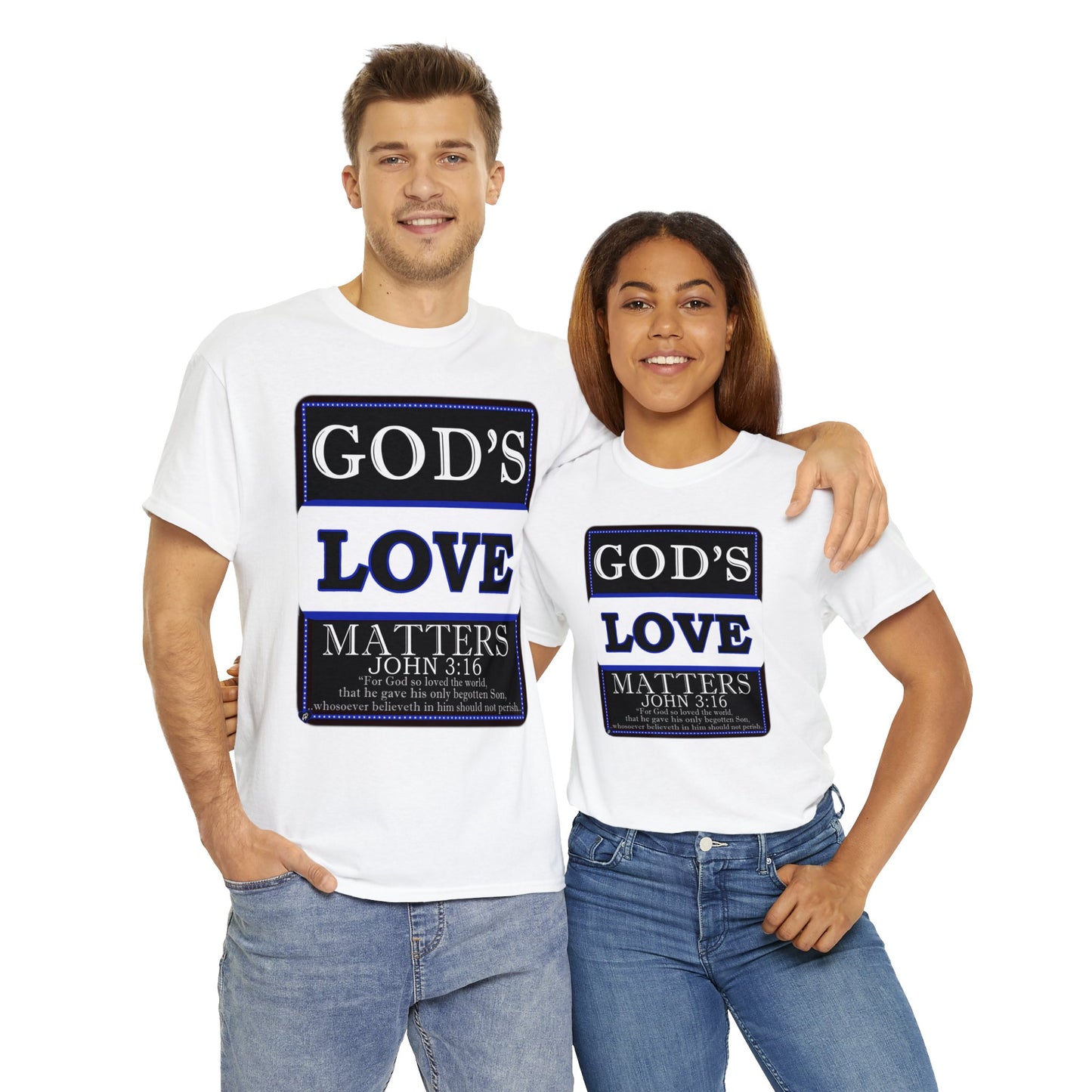 God's Love Matter Blu