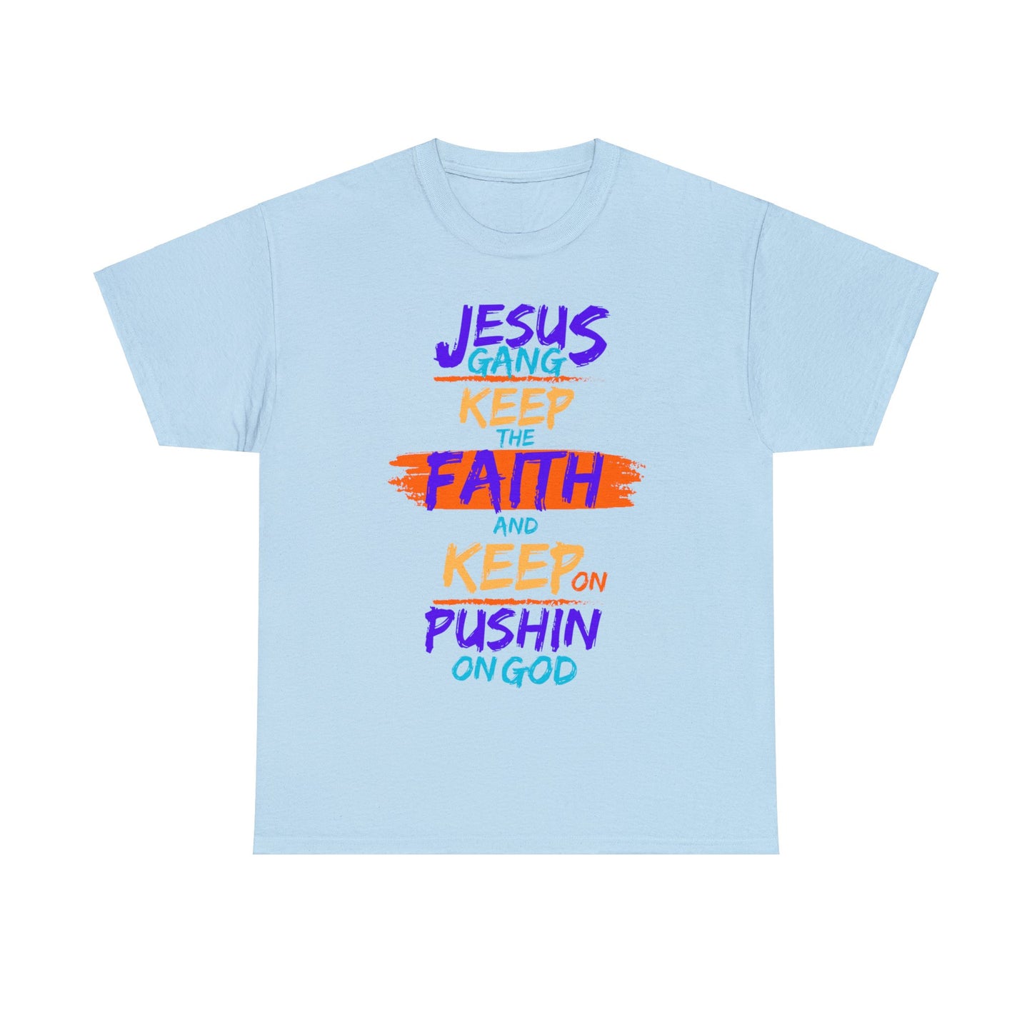 Jesus Gang, The LIFESTYLE Heavy Cotton Tee