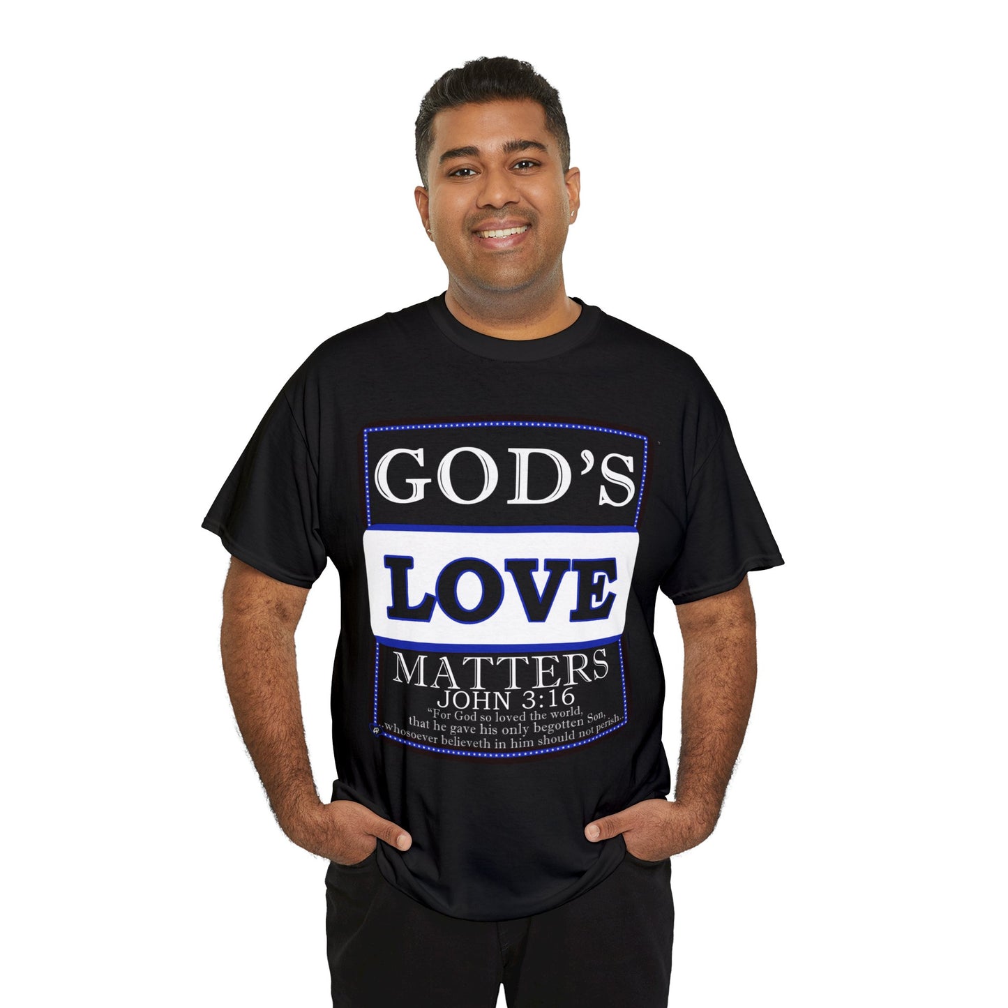 God's Love Matter Blu