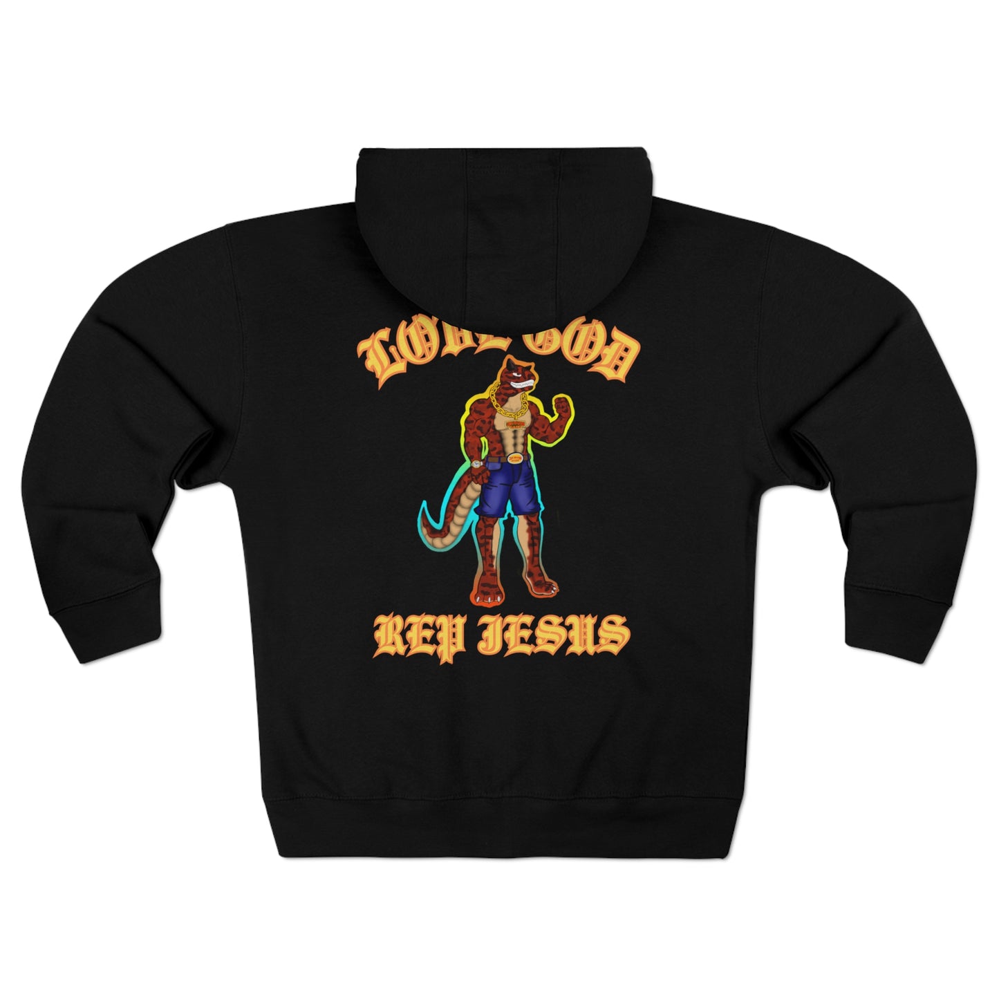 Jesus Gang (Big Kid Carno) Premium Full Zip Hoodie