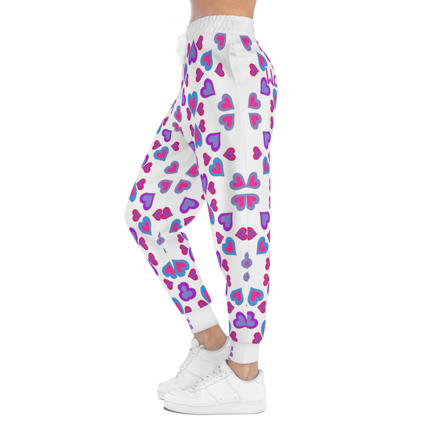 Woman of God Heartberries Athletic Joggers