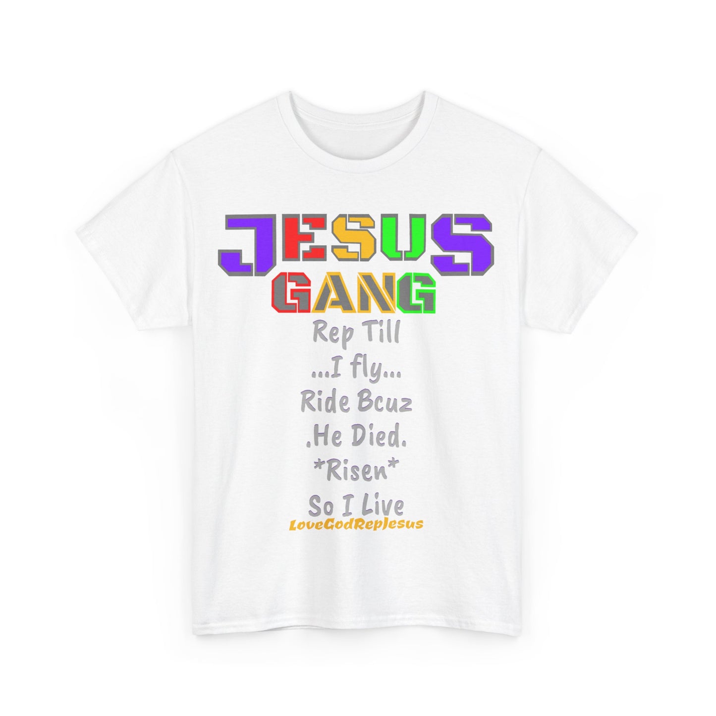 Jesus Gang Fly 2 V2 (Lite, Gry, letters)