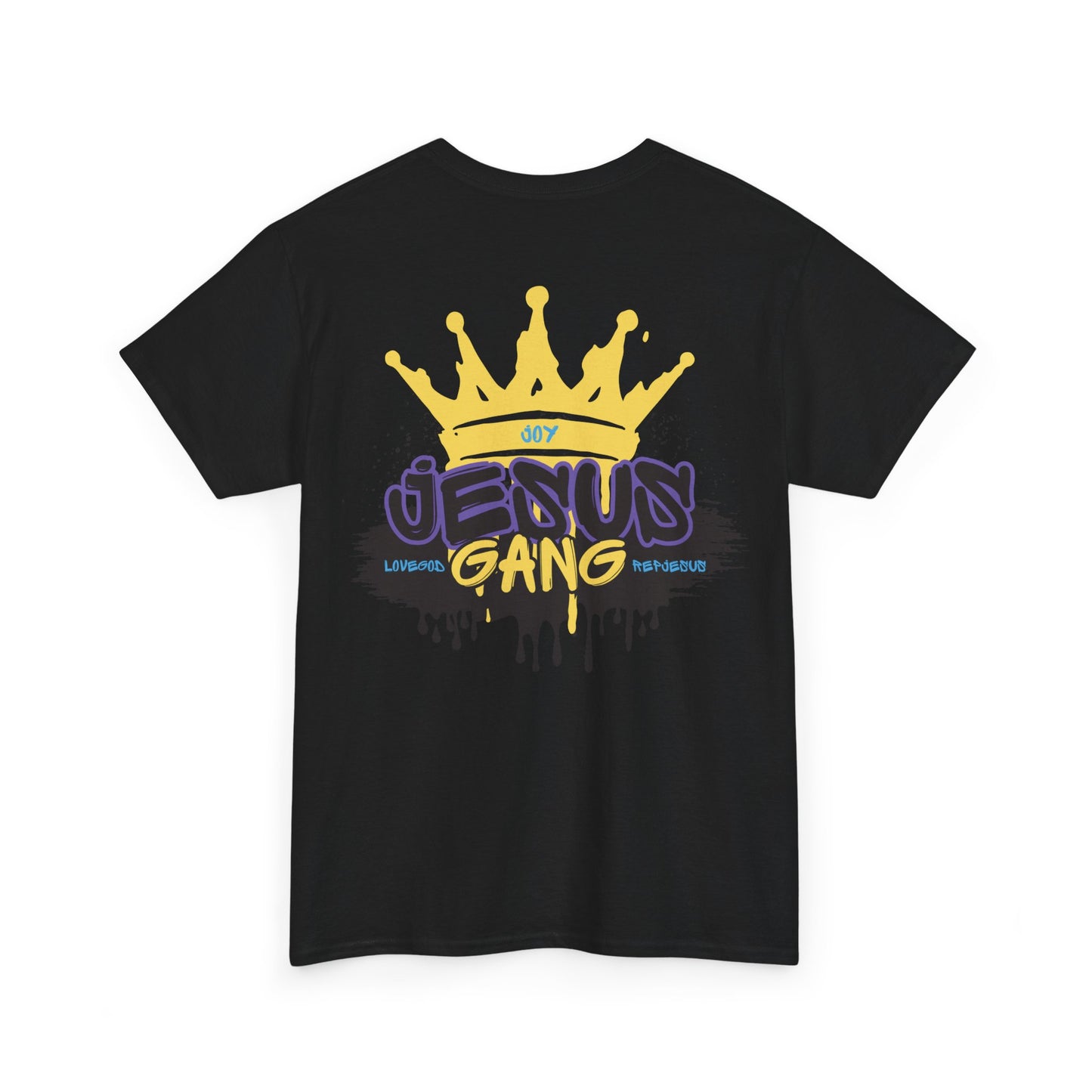 Jesus Gang Fruit of the Spirit, JOY Crown (Blu Purp Gold)