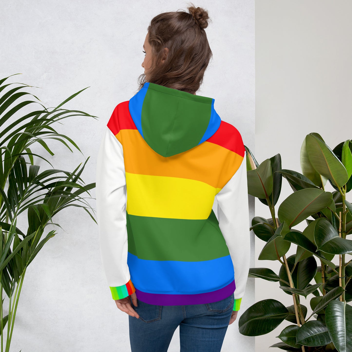 Covenant Bow Rainbow hoodie