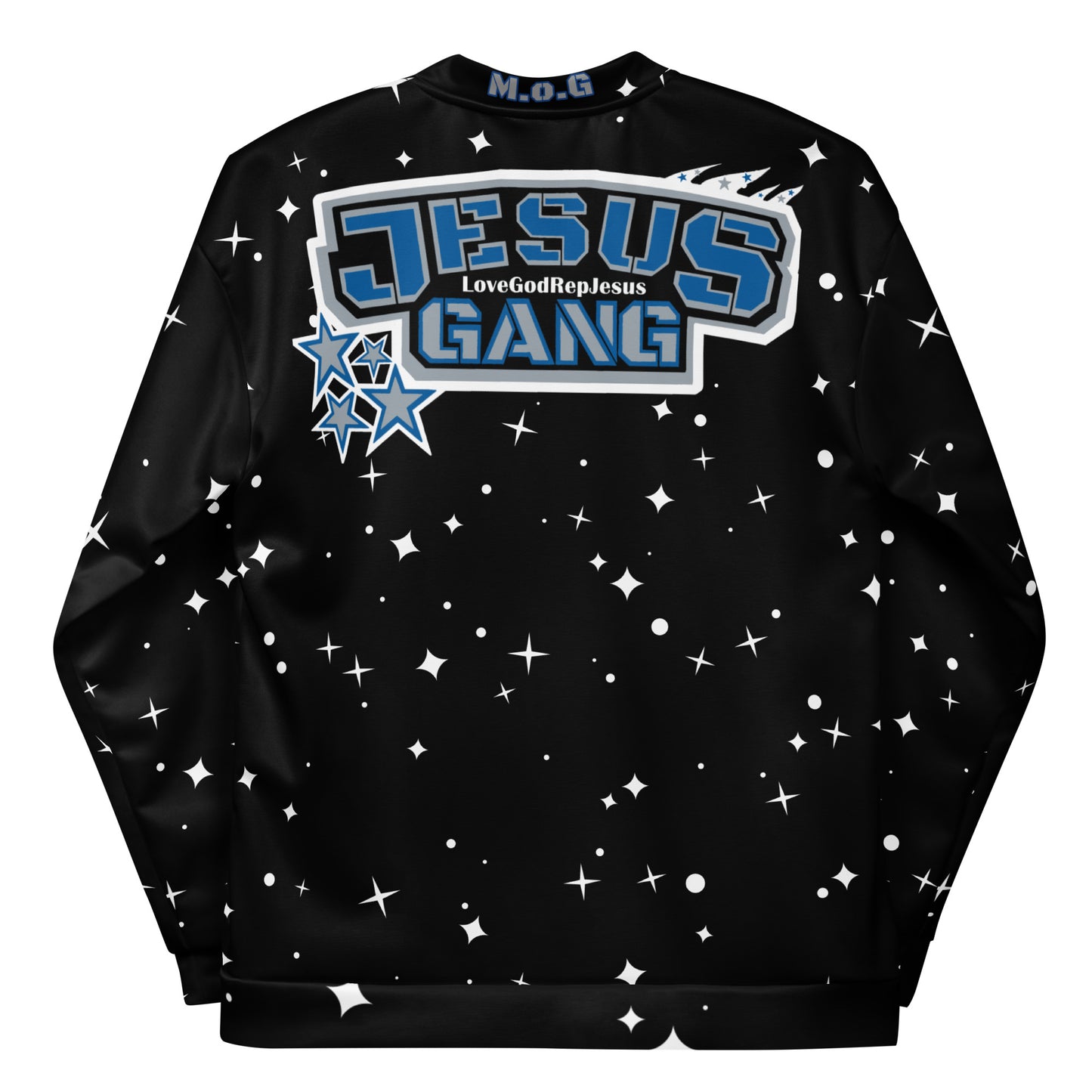 M.o.G Jesus Gang Lite-Nite Bomber Jacket