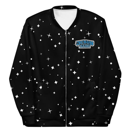 M.o.G Jesus Gang Lite-Nite Bomber Jacket