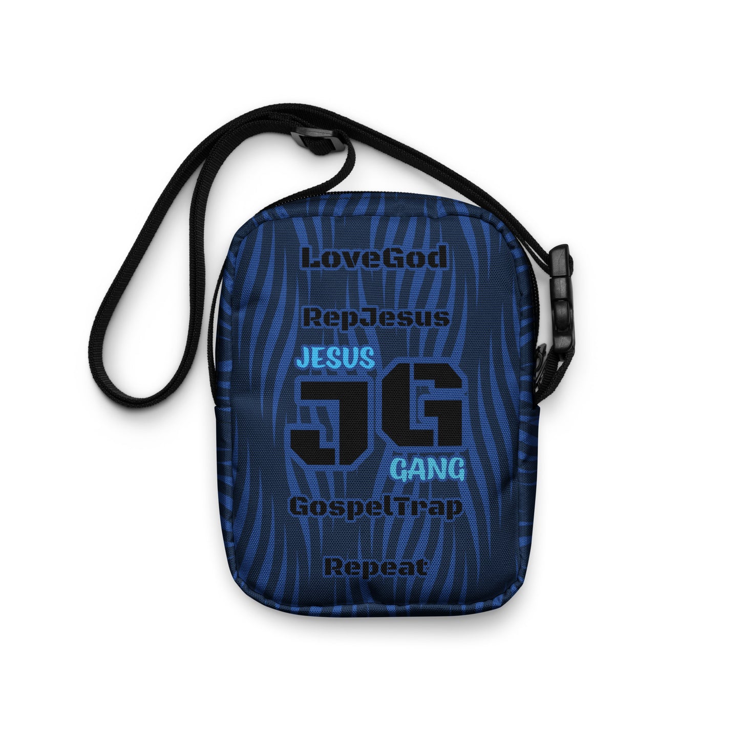 Jesus Gang (Cool Water) Man of God crossbody bag