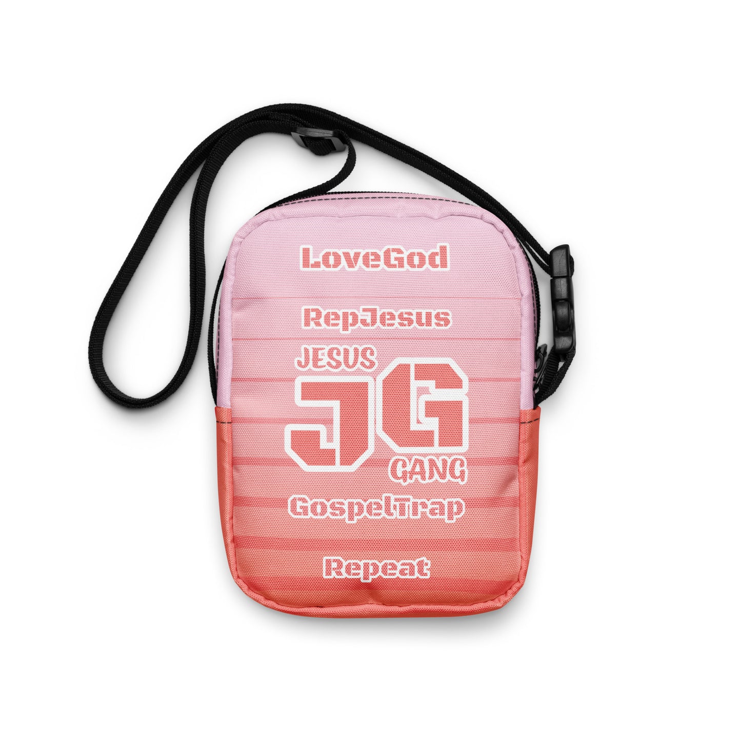 Jesus Gang (PINK Light) Woman of God crossbody bag