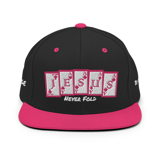 Jesus Hand #2 W.o.G Snapback