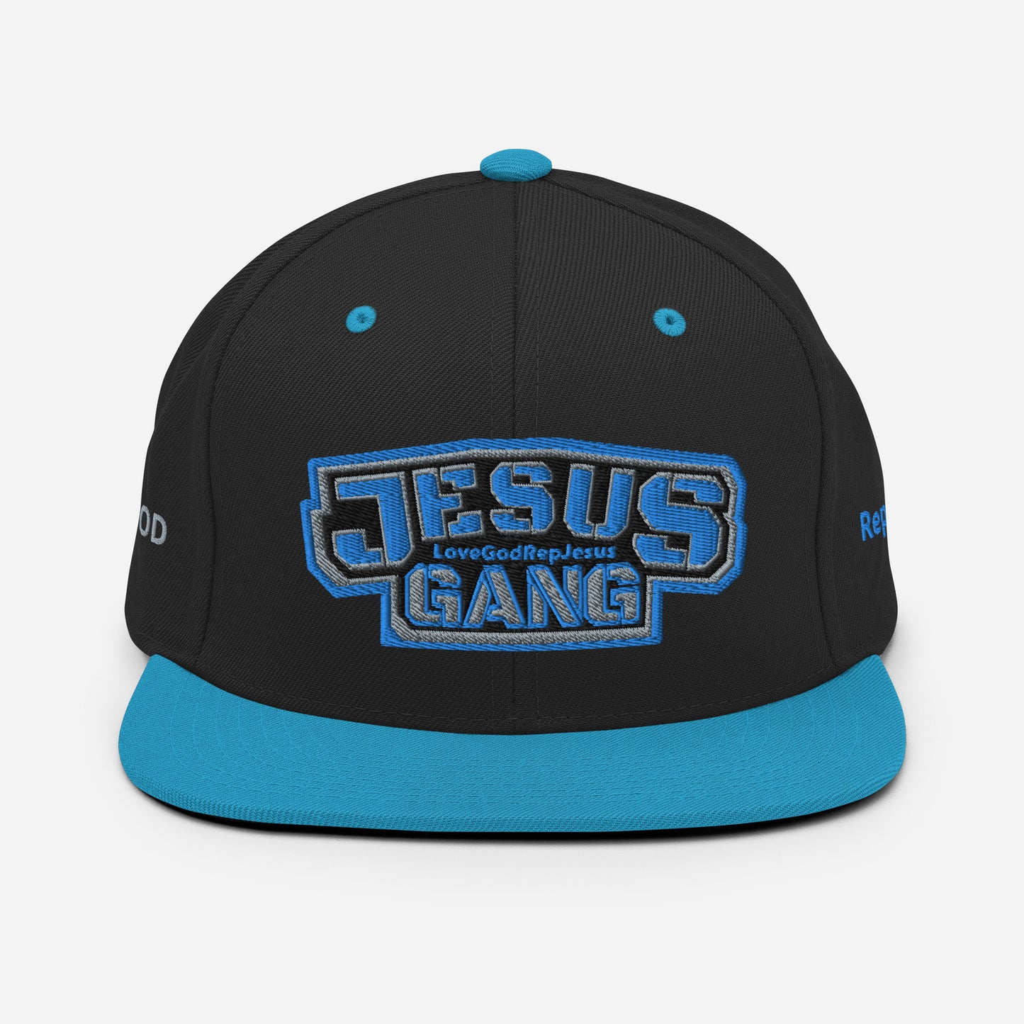 Jesus Gang AceBlu Snapback