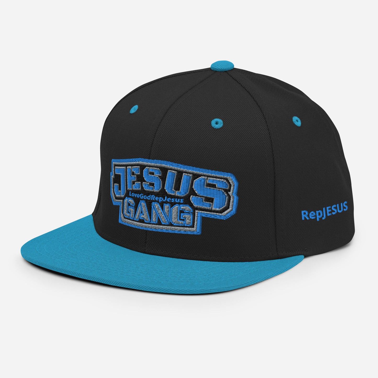 Jesus Gang AceBlu Snapback