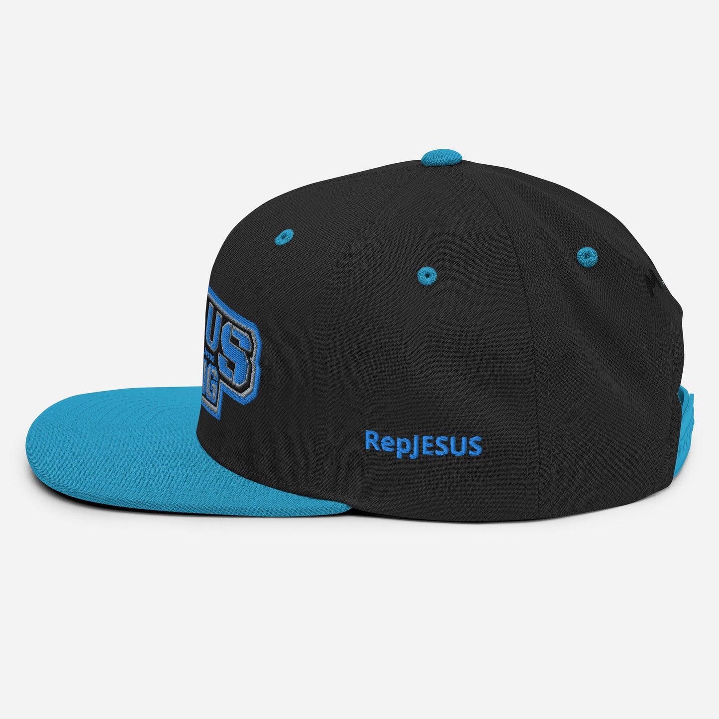 Jesus Gang AceBlu Snapback