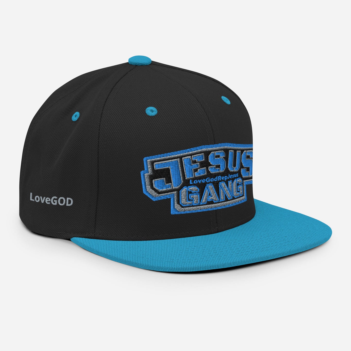 Jesus Gang AceBlu Snapback