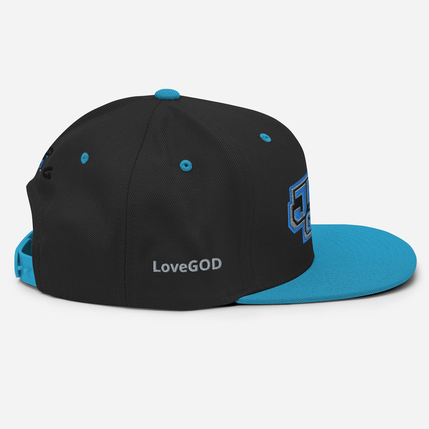 Jesus Gang AceBlu Snapback