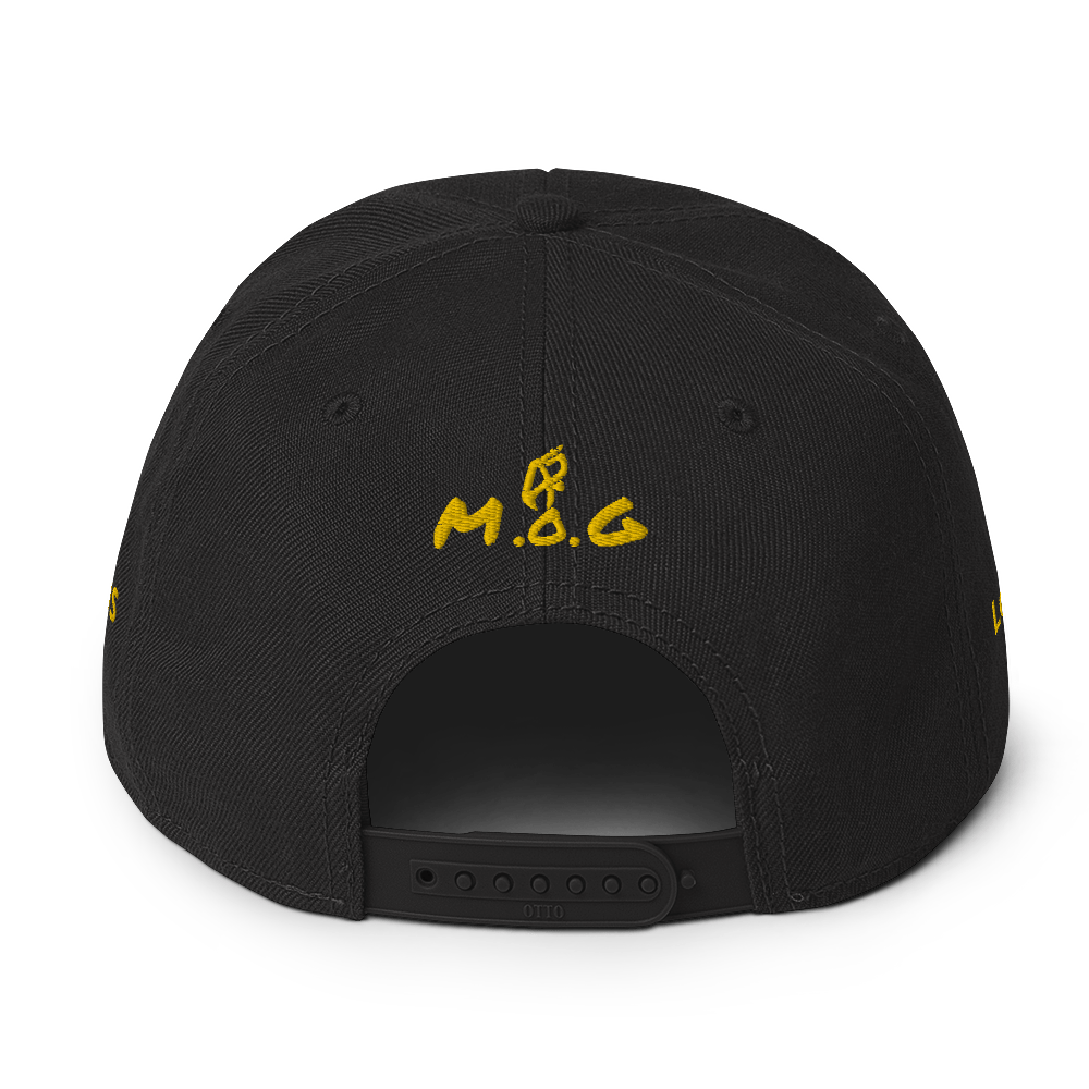 Jesus Gang Blk/Ylw Snapback Hat