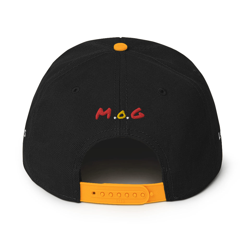 Jesus Gang Flaming Hot Boy Snapback Hat