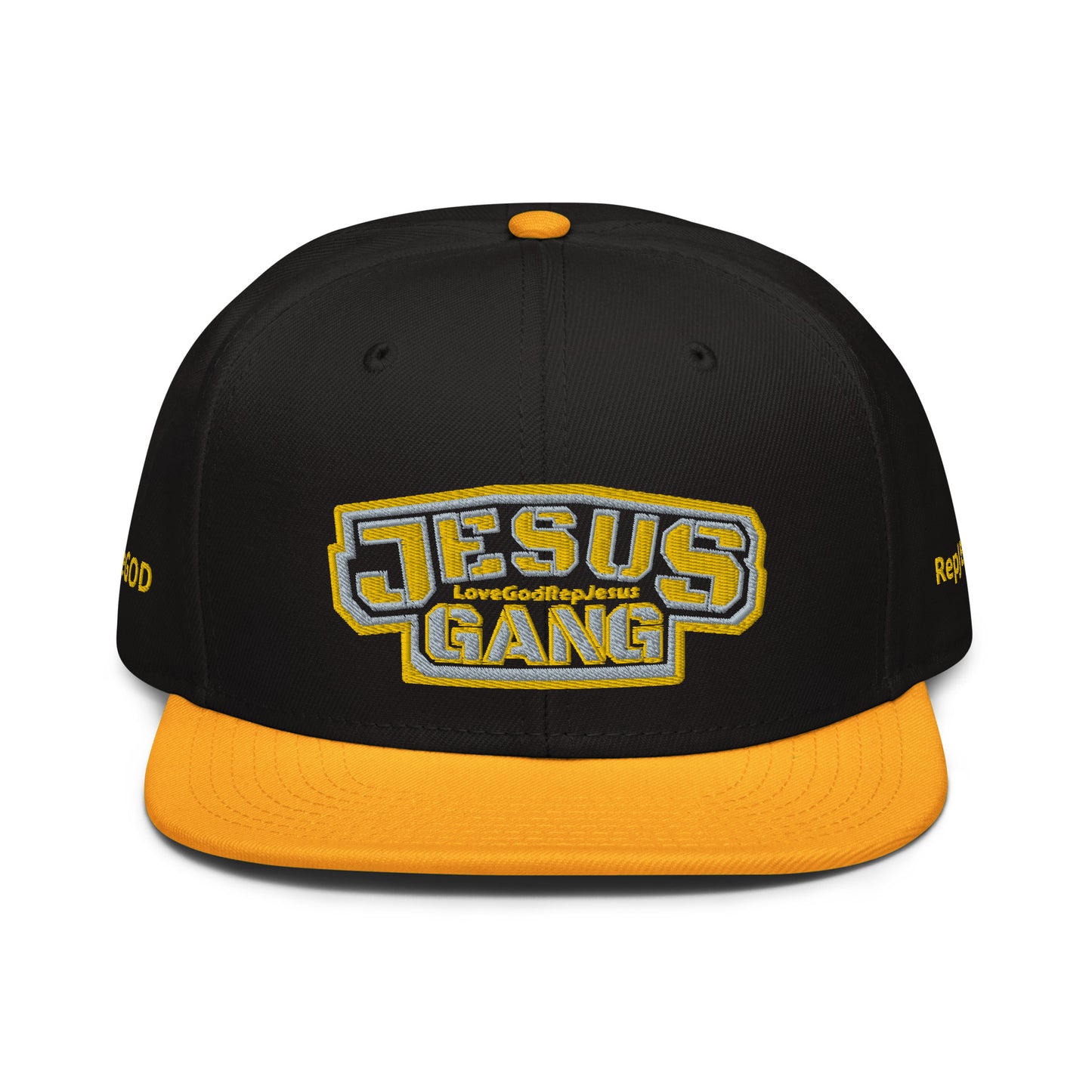 Jesus Gang B.Buzzin Snapback Hat