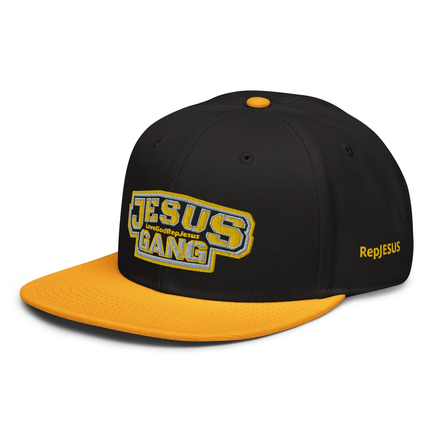 Jesus Gang B.Buzzin Snapback Hat