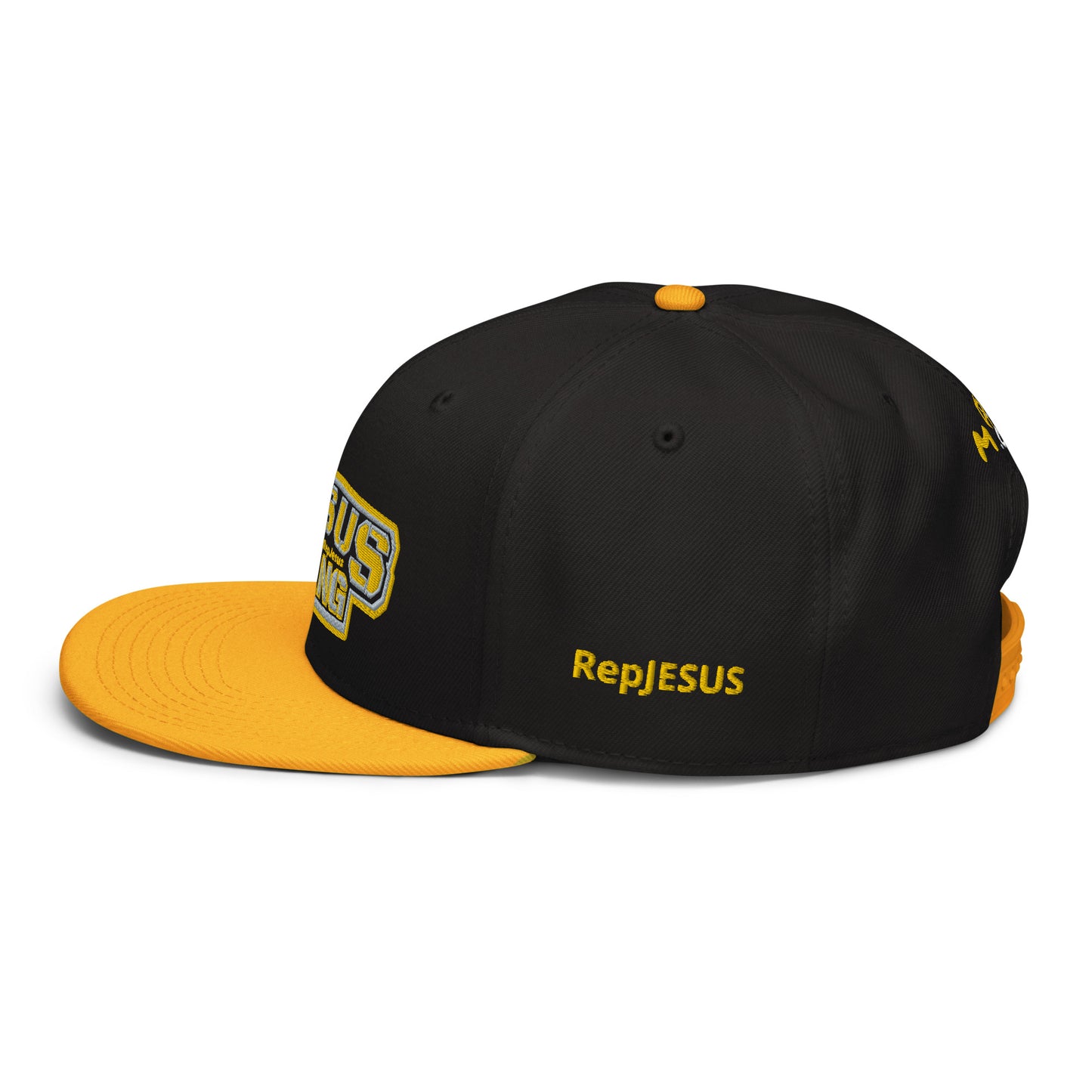 Jesus Gang B.Buzzin Snapback Hat