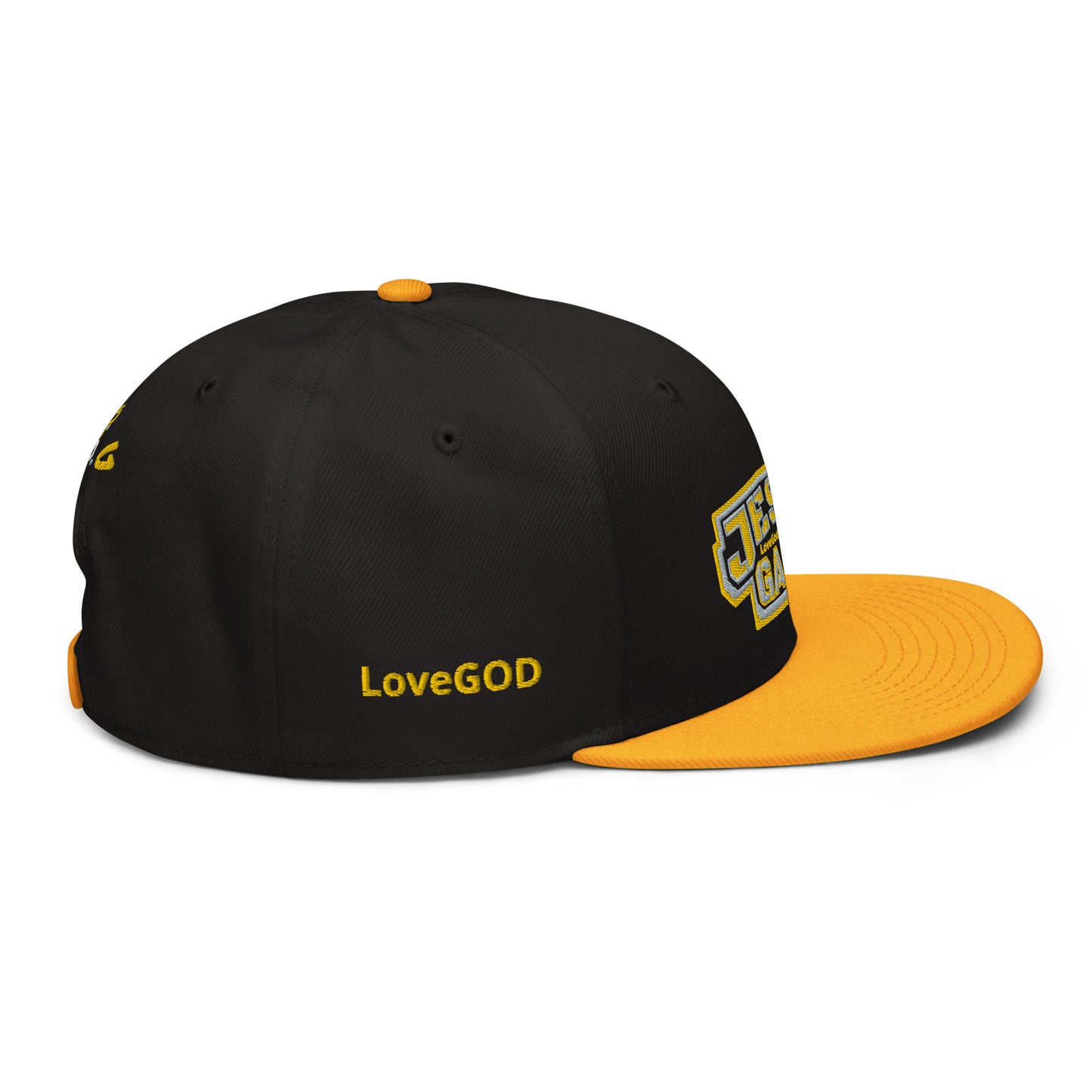 Jesus Gang B.Buzzin Snapback Hat