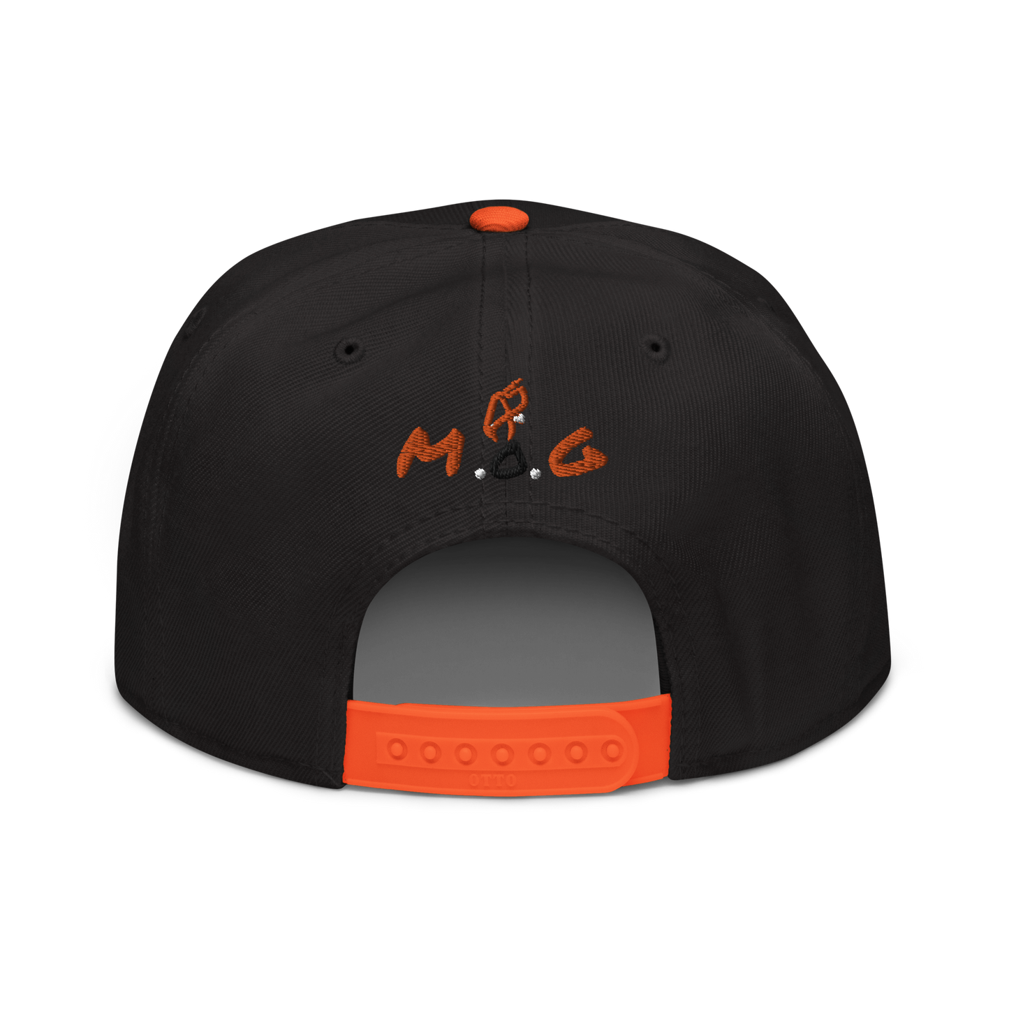 Jesus Gang OJ/Blk Snapback Hat