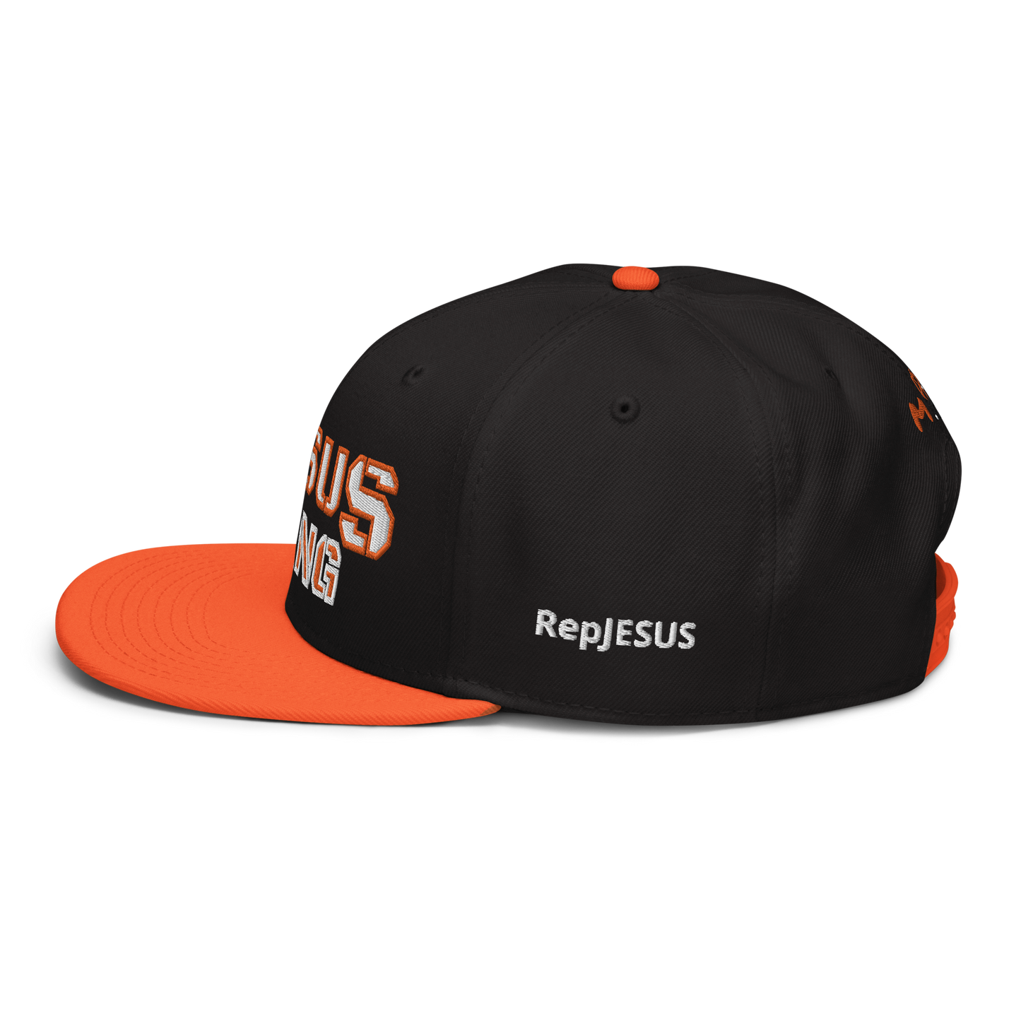 Jesus Gang OJ/Blk Snapback Hat