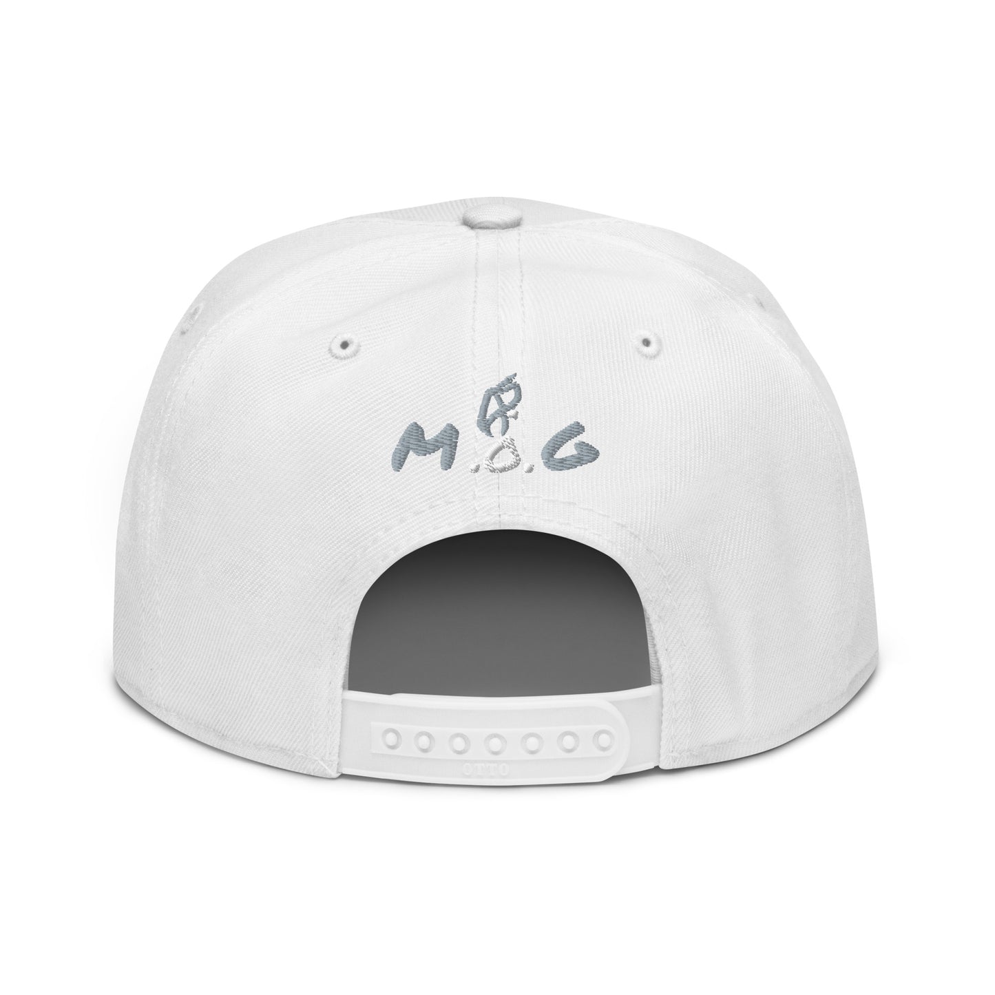 Jesus Gang All the Smoke Snapback Hat