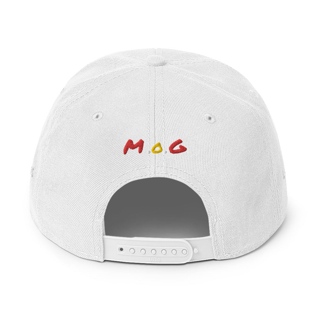 Jesus Gang Flaming Hot-Boy Snapback Hat