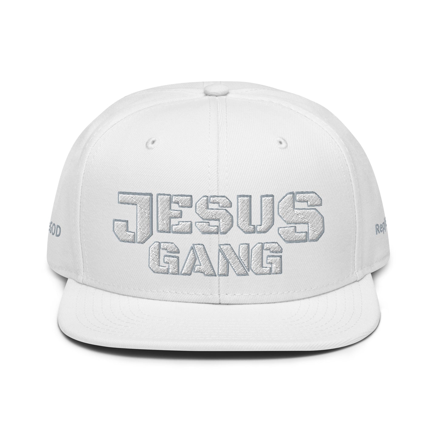 Jesus Gang All the Smoke Snapback Hat