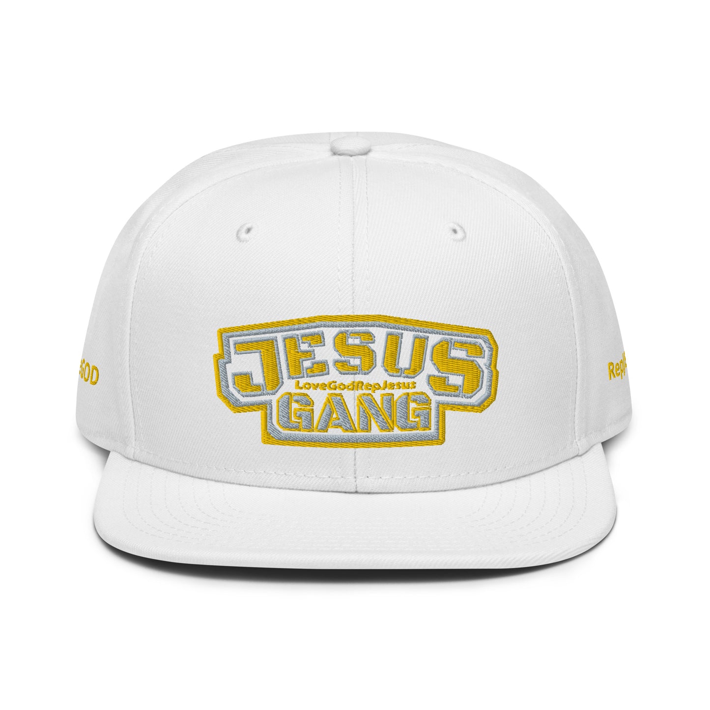 Jesus Gang B.Buzzin Snapback Hat