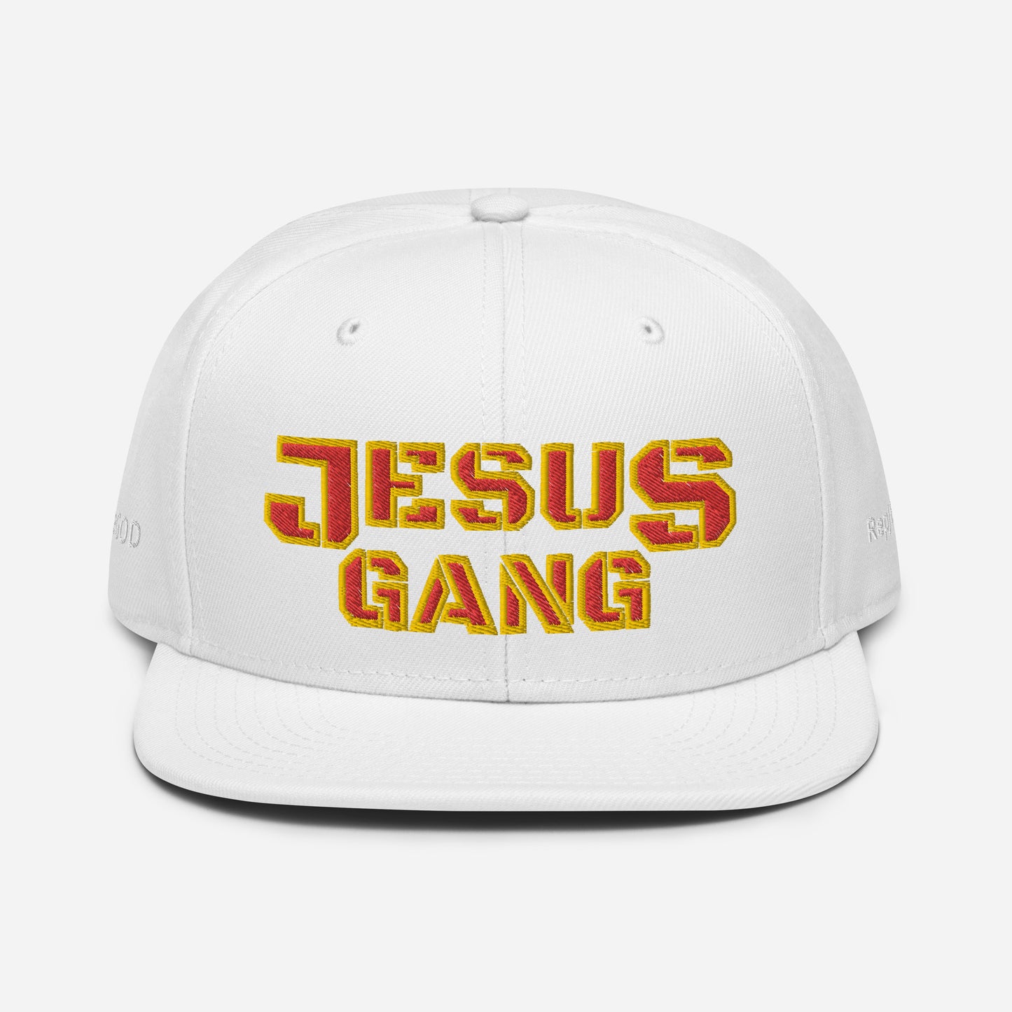 Jesus Gang Flaming Hot-Boy Snapback Hat