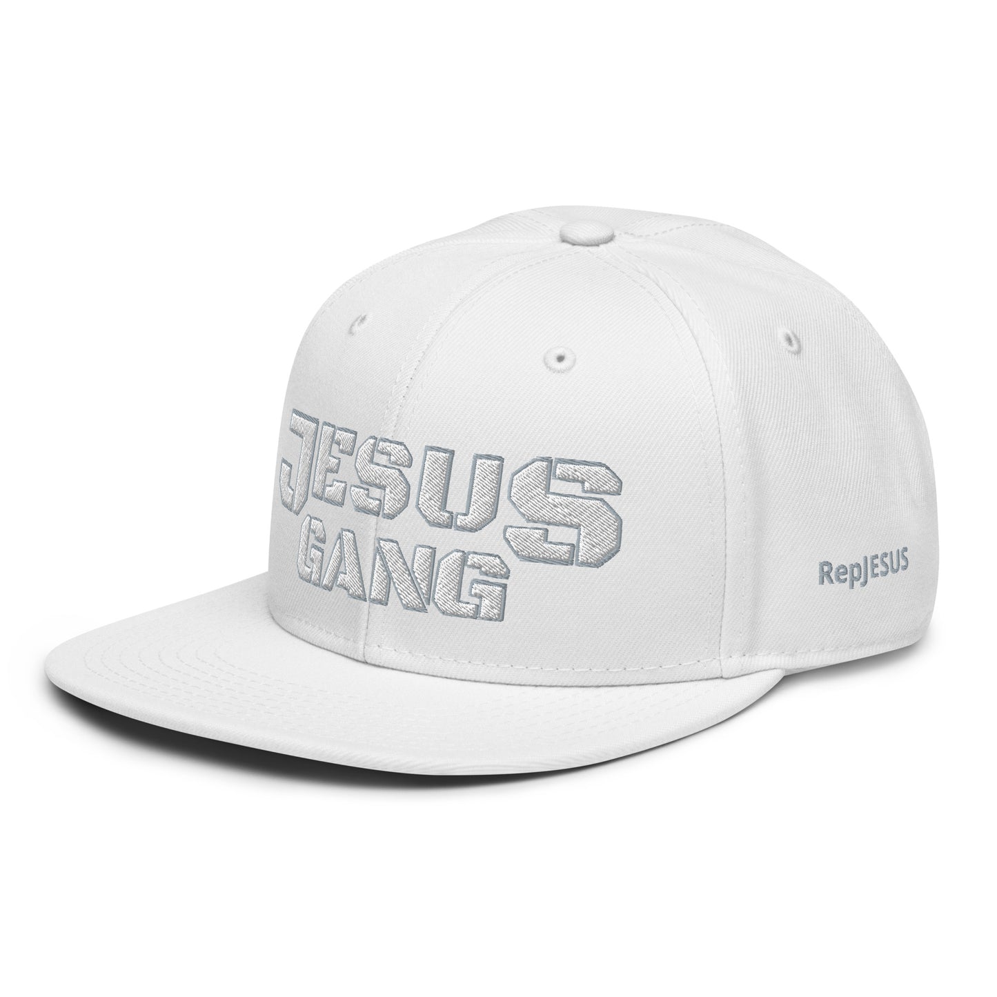 Jesus Gang All the Smoke Snapback Hat