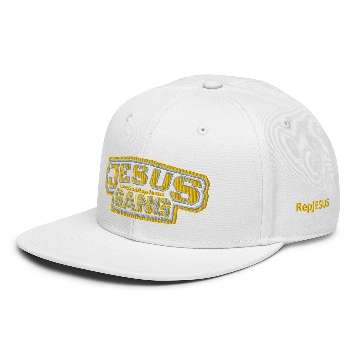 Jesus Gang B.Buzzin Snapback Hat