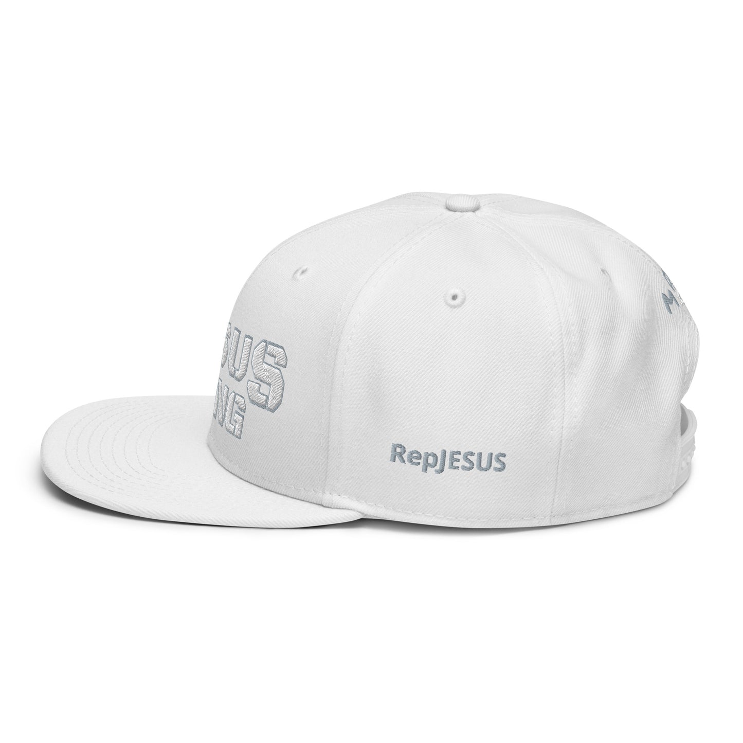 Jesus Gang All the Smoke Snapback Hat