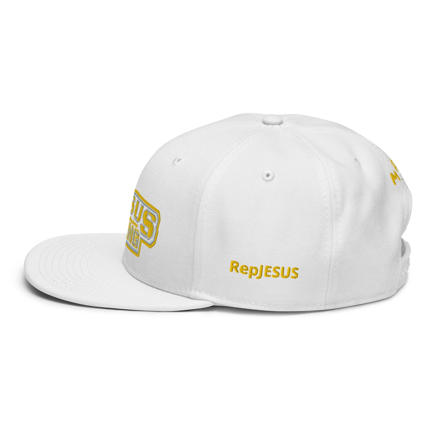 Jesus Gang B.Buzzin Snapback Hat