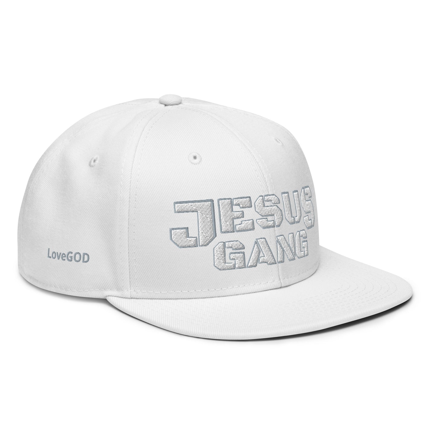 Jesus Gang All the Smoke Snapback Hat