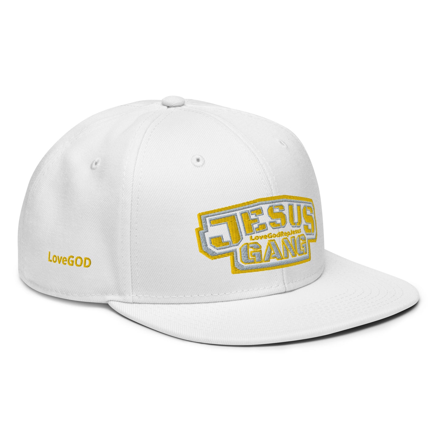 Jesus Gang B.Buzzin Snapback Hat