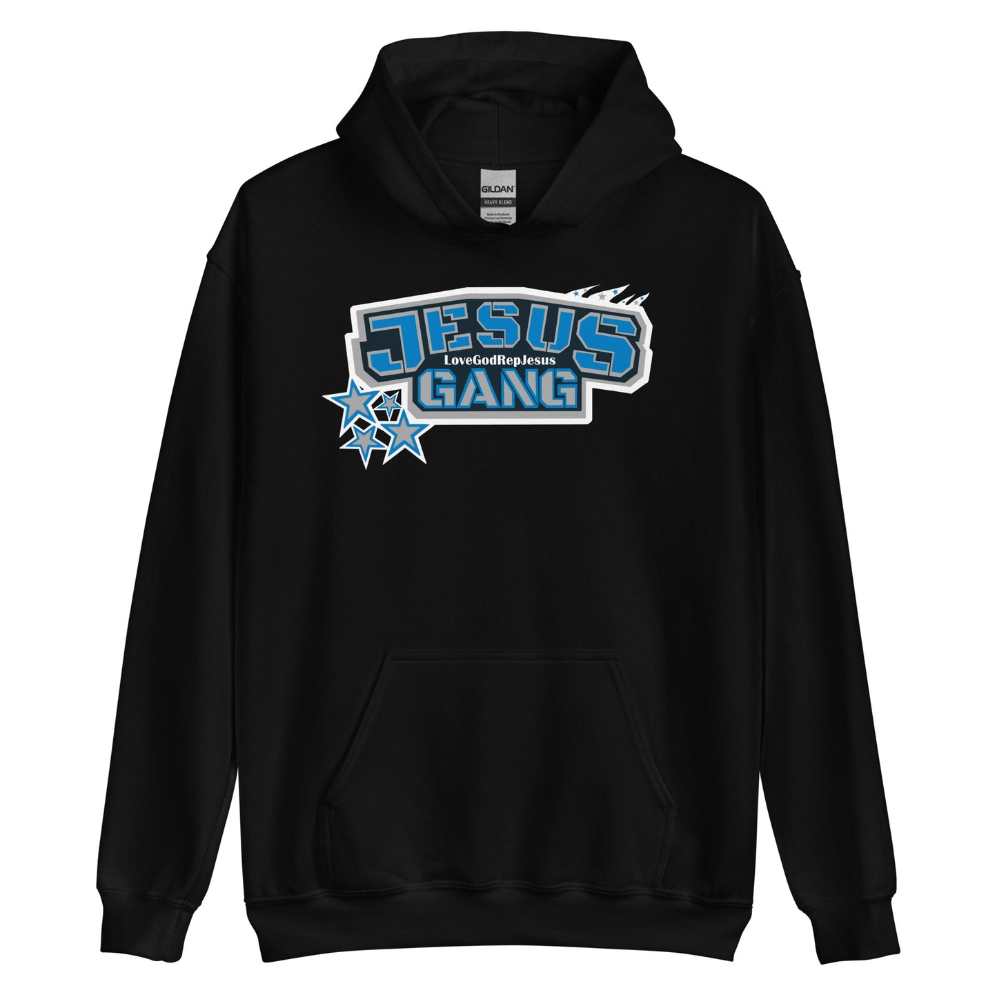 Jesus Gang A.o.G Stars Hoodie