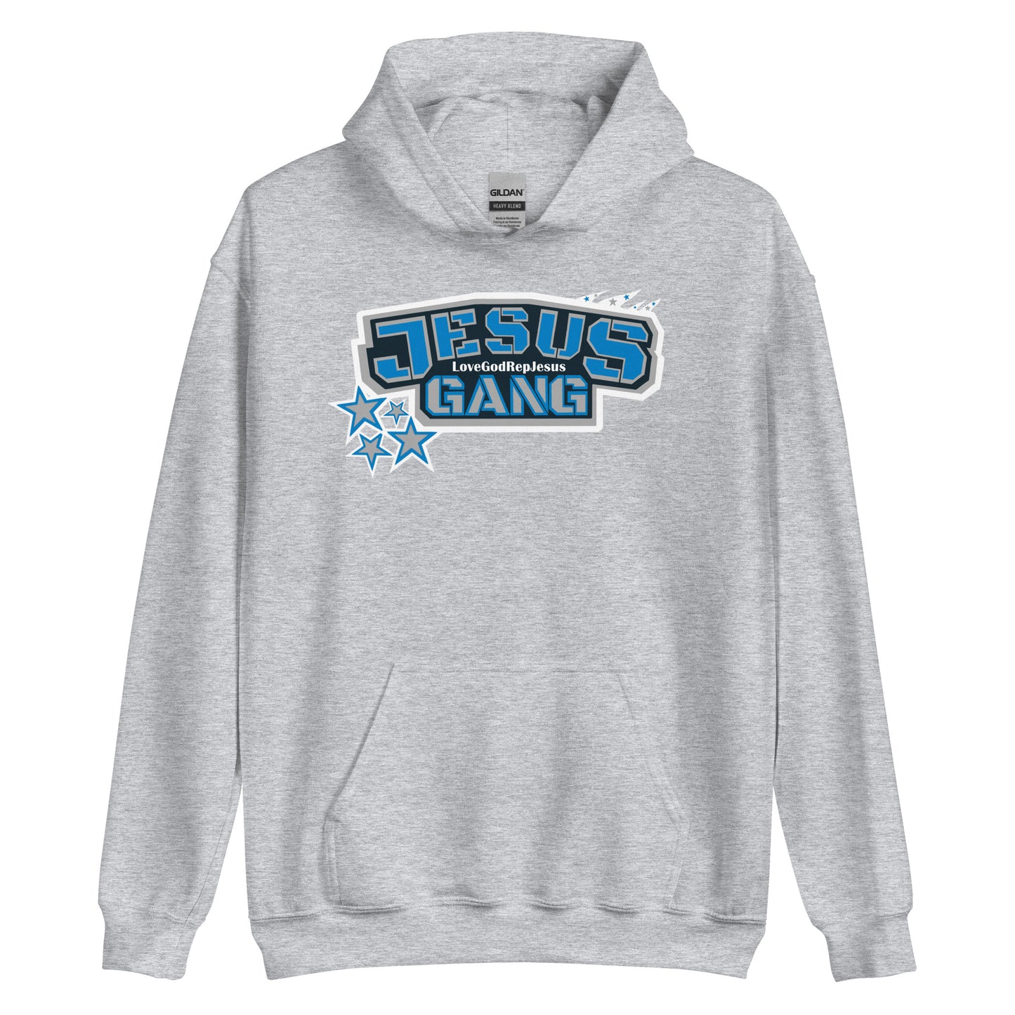 Jesus Gang A.o.G Stars Hoodie