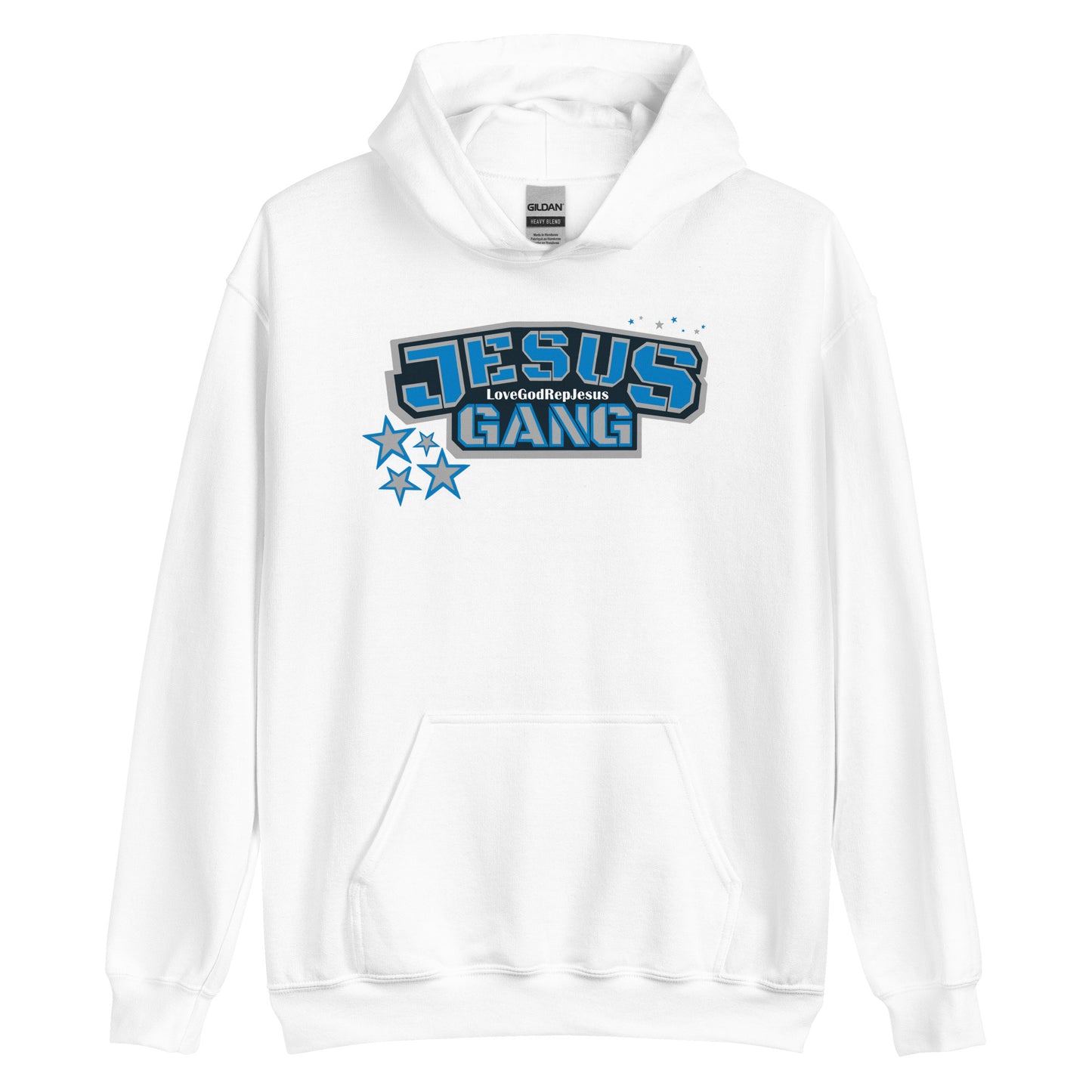 Jesus Gang A.o.G Stars Hoodie