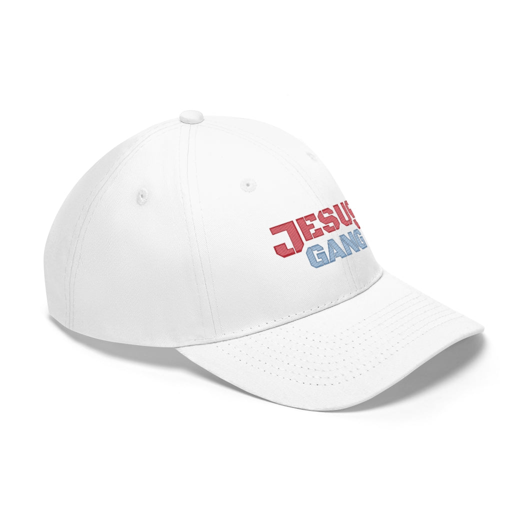 Jesus Gang ARMY of the LORD multi color Twill Hat