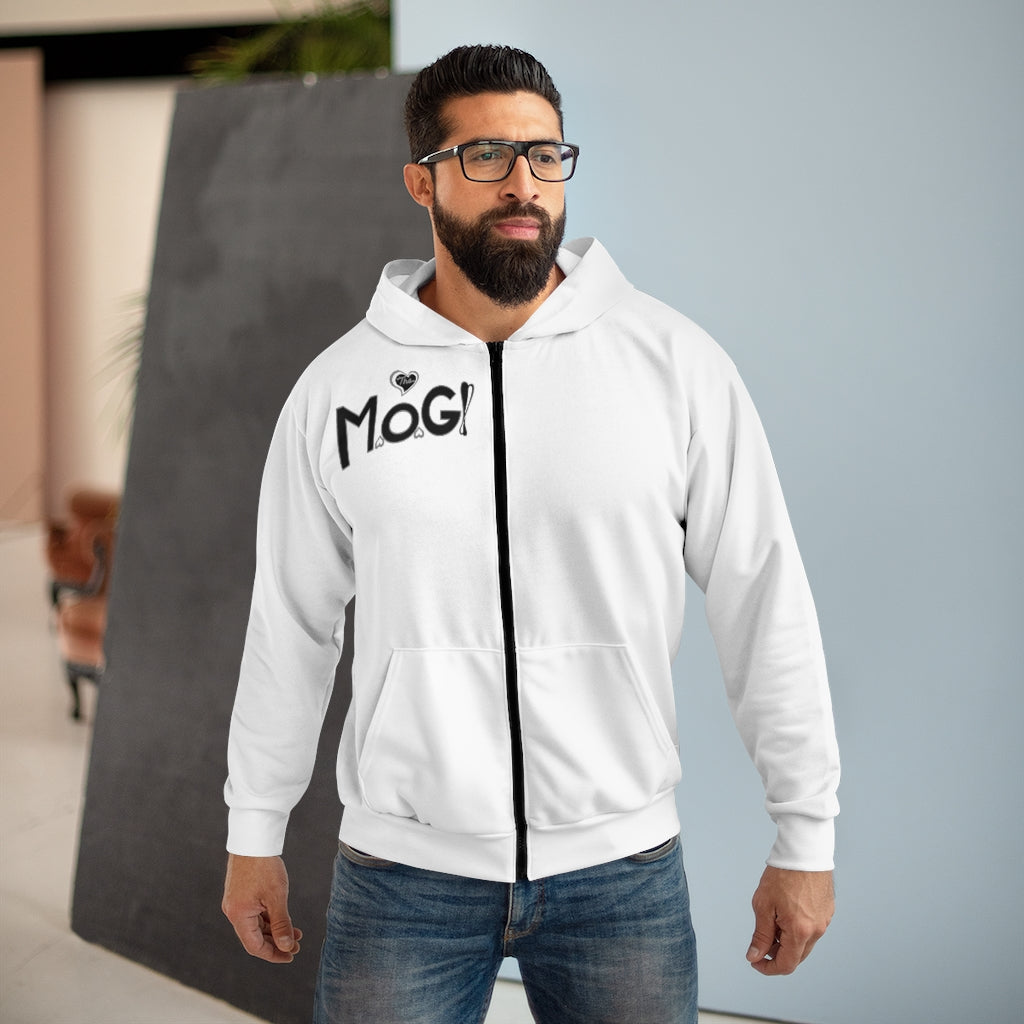 The M.o.G (God is Love) Hoodie By The M.O.G *Premium print*