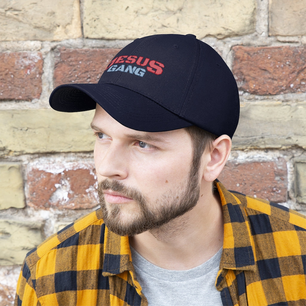 Jesus Gang ARMY of the LORD multi color Twill Hat