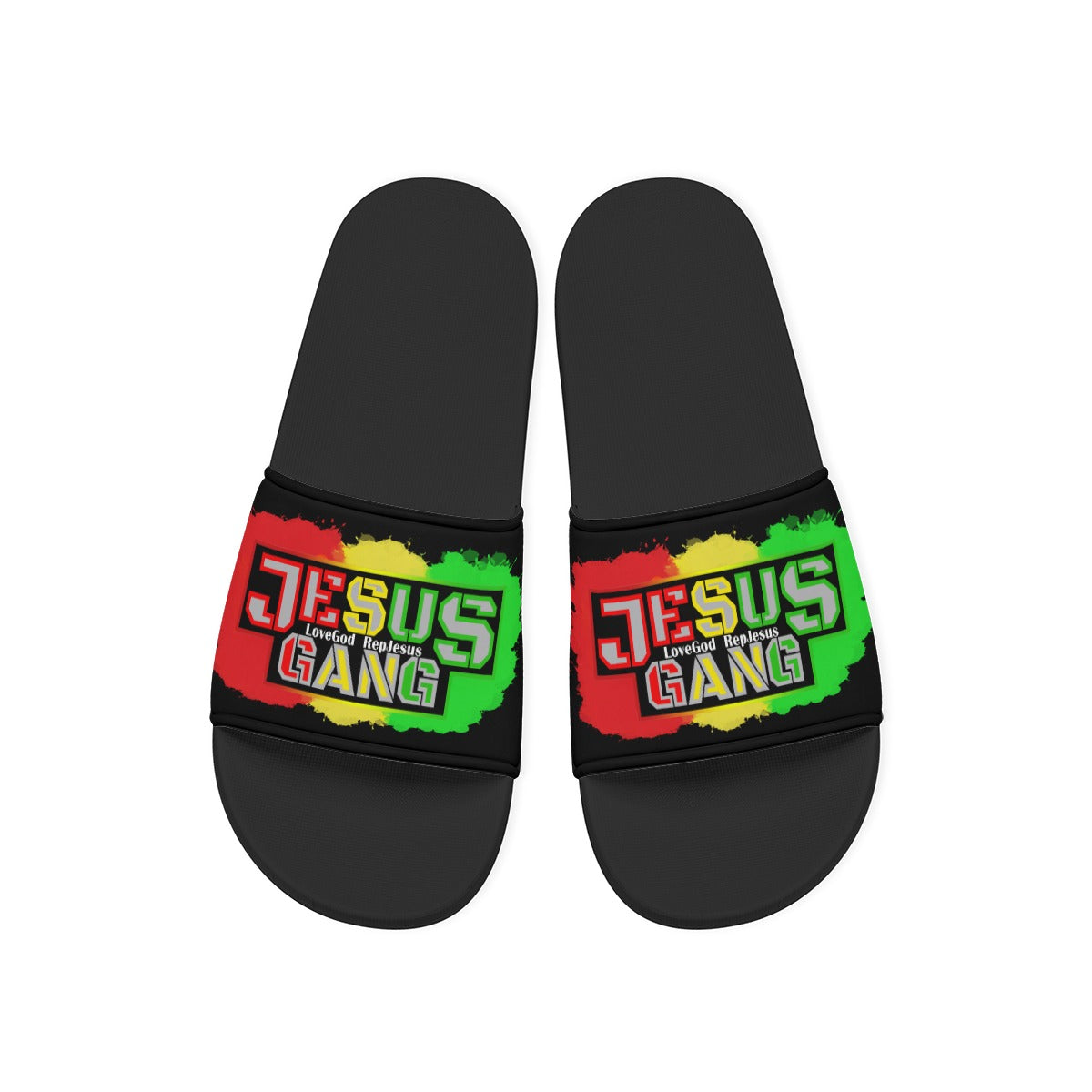 Jesus Gang Ja Remix Anti Slip Sandals